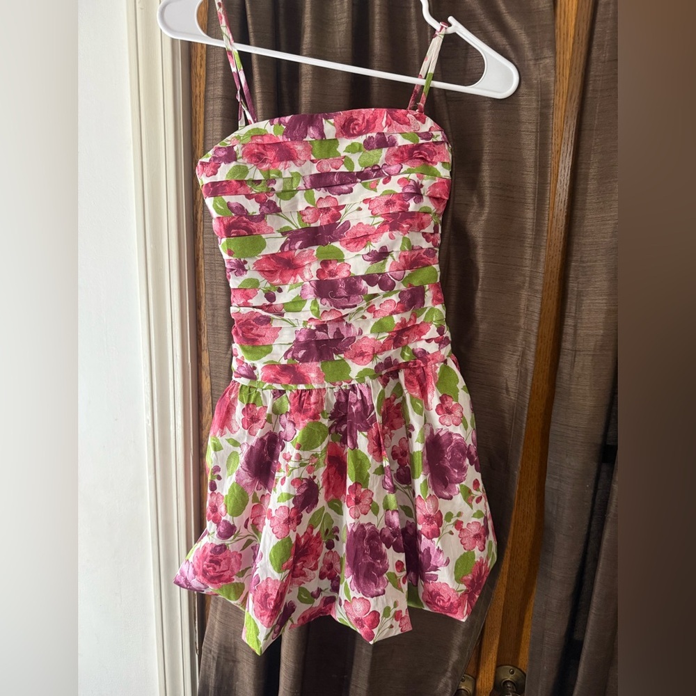 Wild Fable, Pink Floral girls Dress, Size XXS